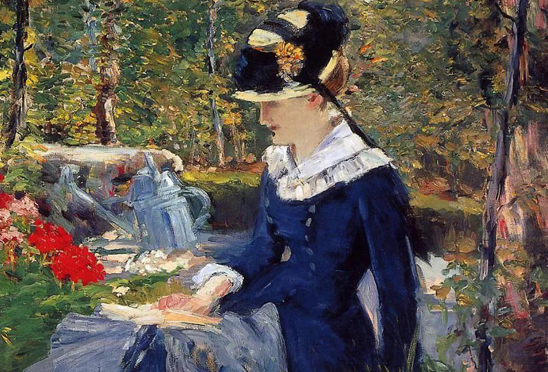 19世紀(jì)印象主義的奠基人之一法國藝術(shù)家愛德華·馬奈150幅精選作品